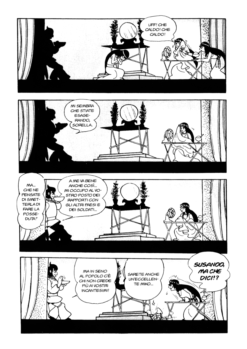 Read La fenice Manga Online