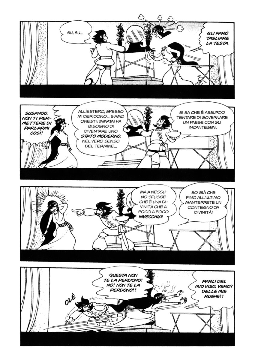 Read La fenice Manga Online