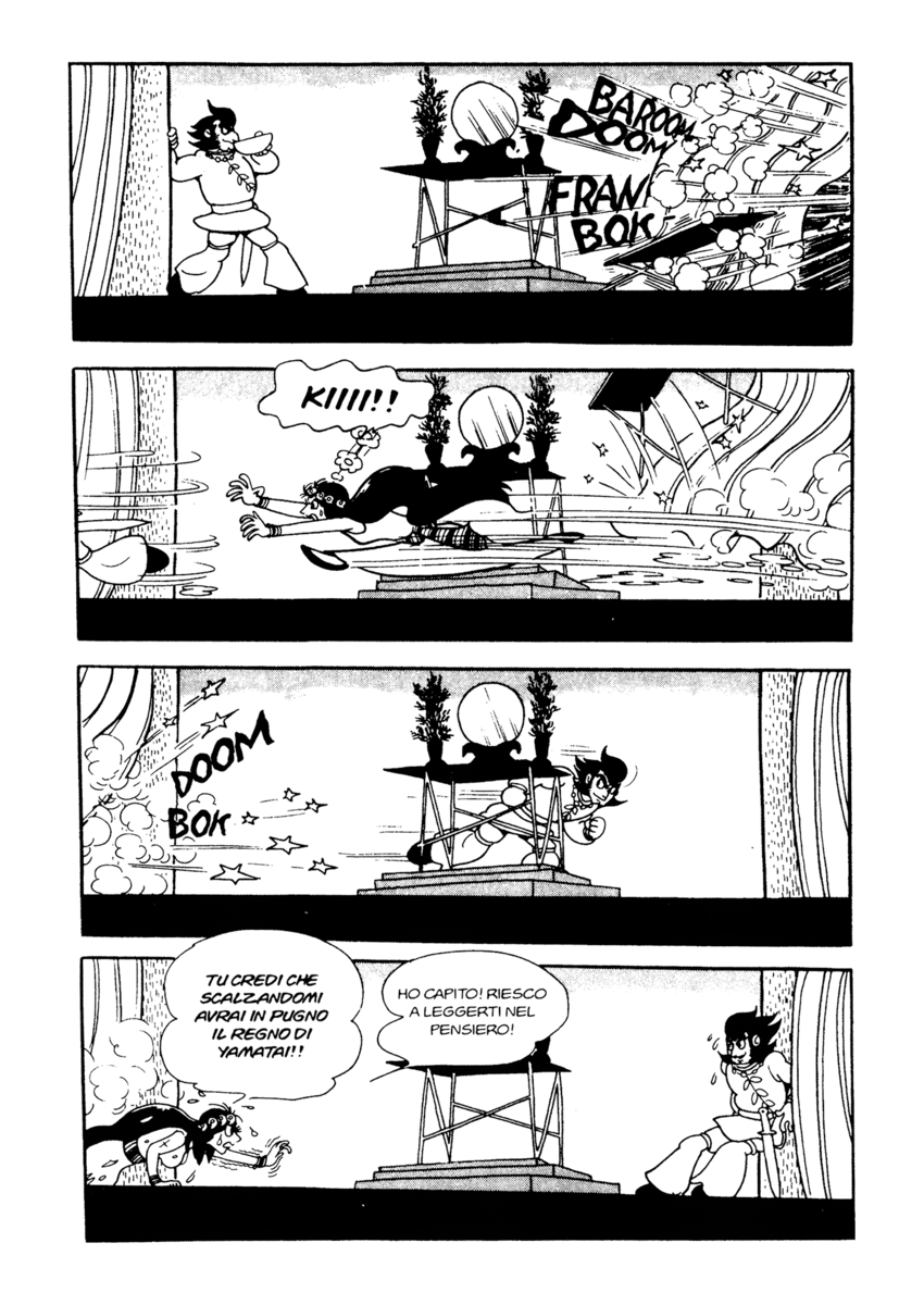 Read La fenice Manga Online