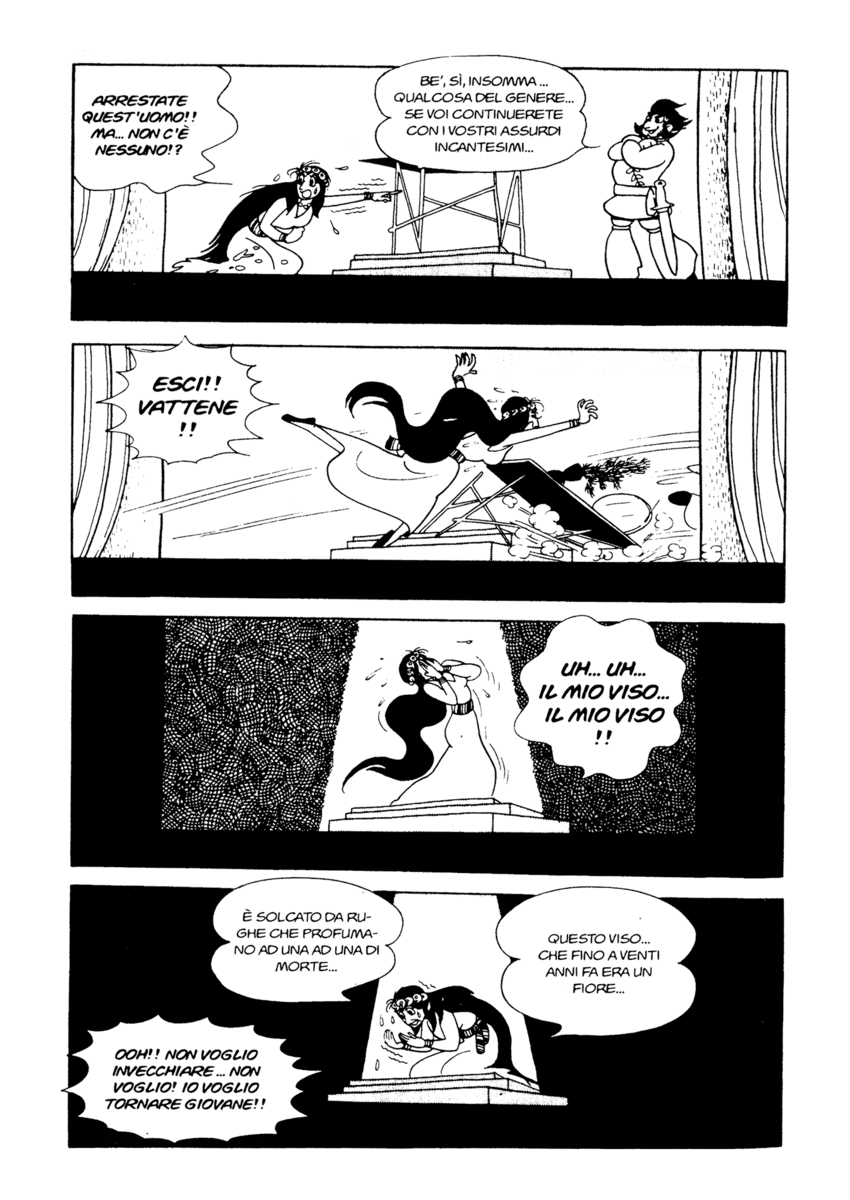 Read La fenice Manga Online