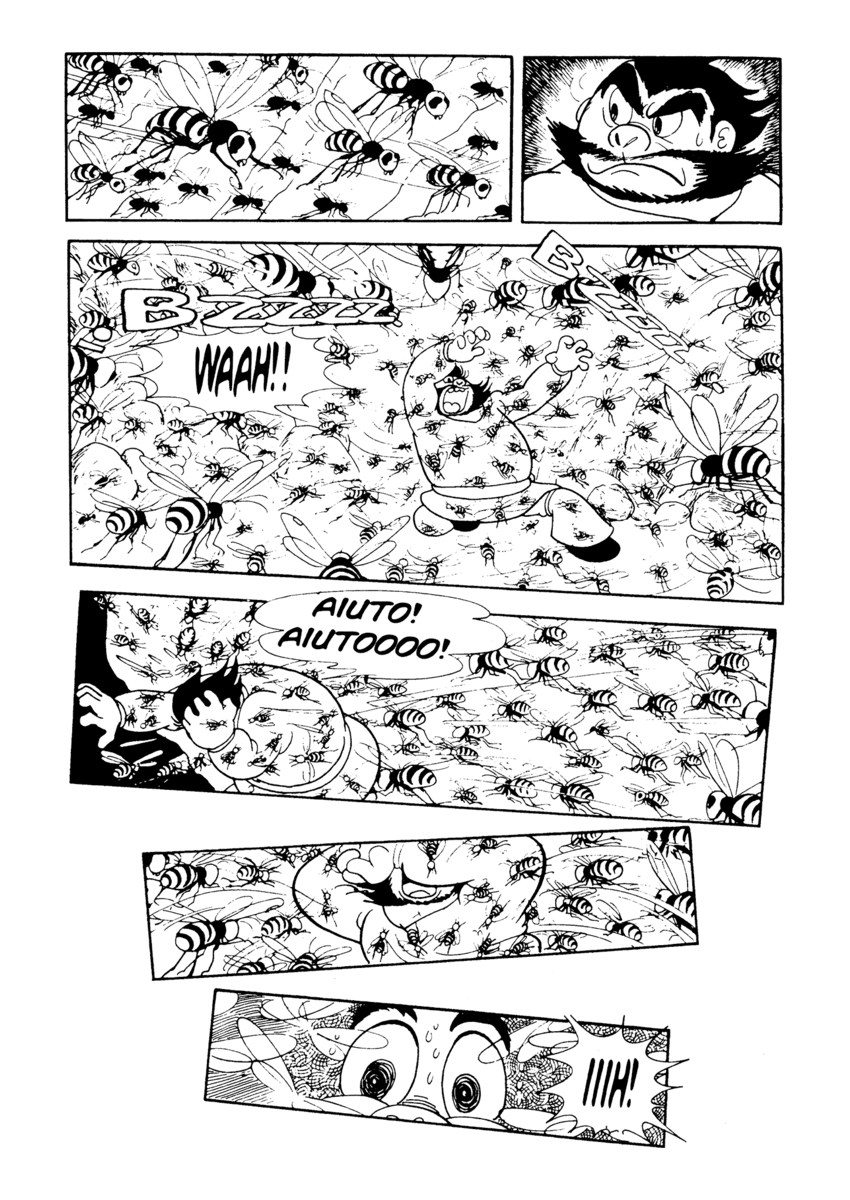 Read La fenice Manga Online