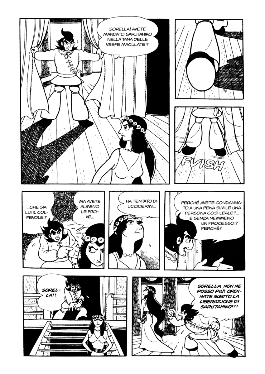 Read La fenice Manga Online