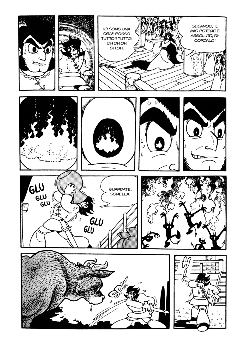 Read La fenice Manga Online