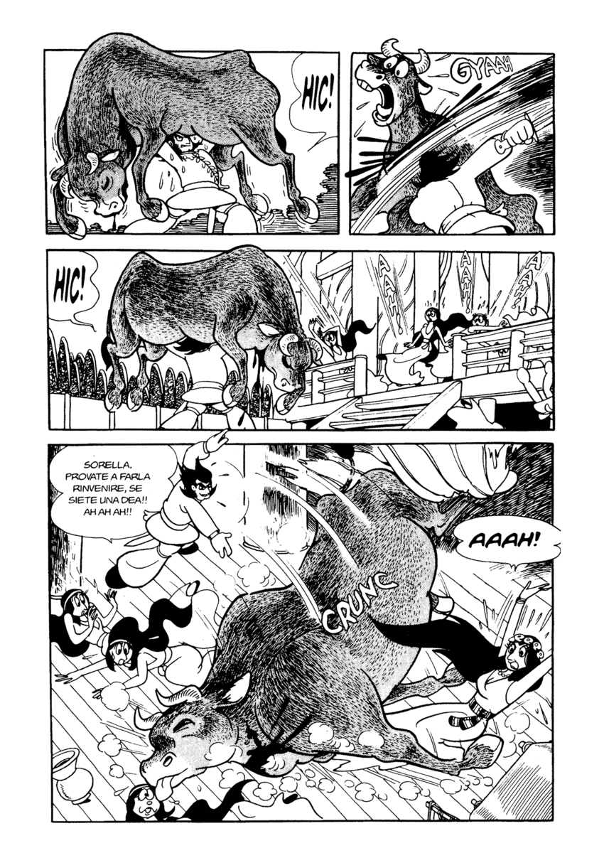 Read La fenice Manga Online