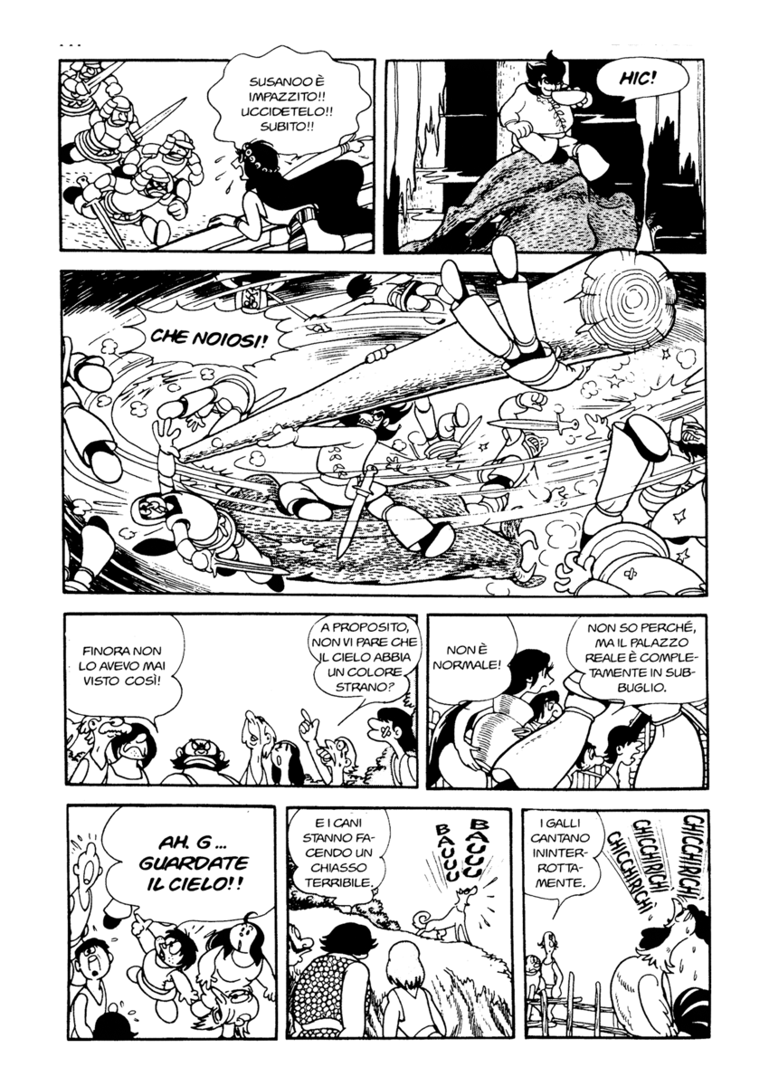 Read La fenice Manga Online