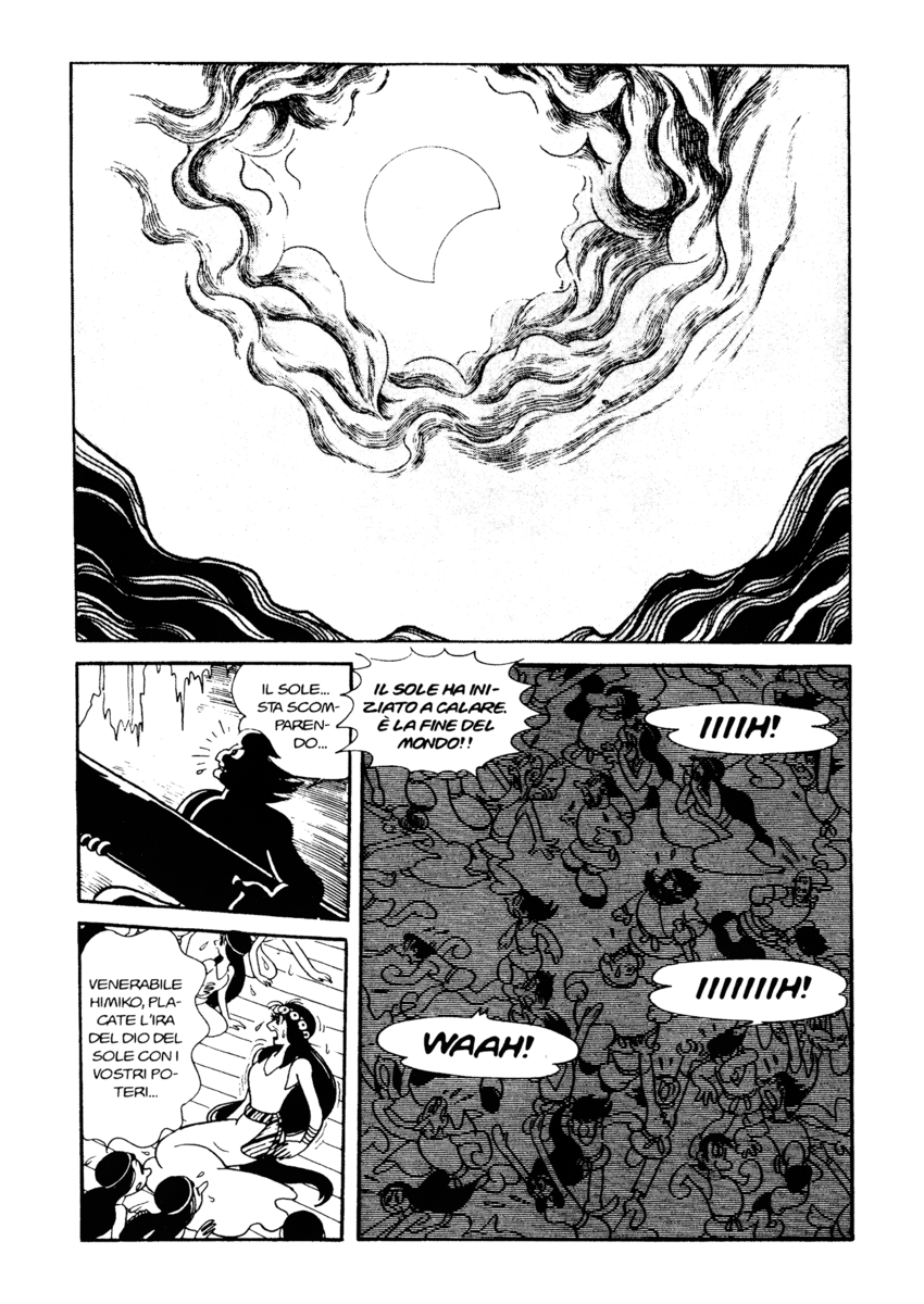 Read La fenice Manga Online