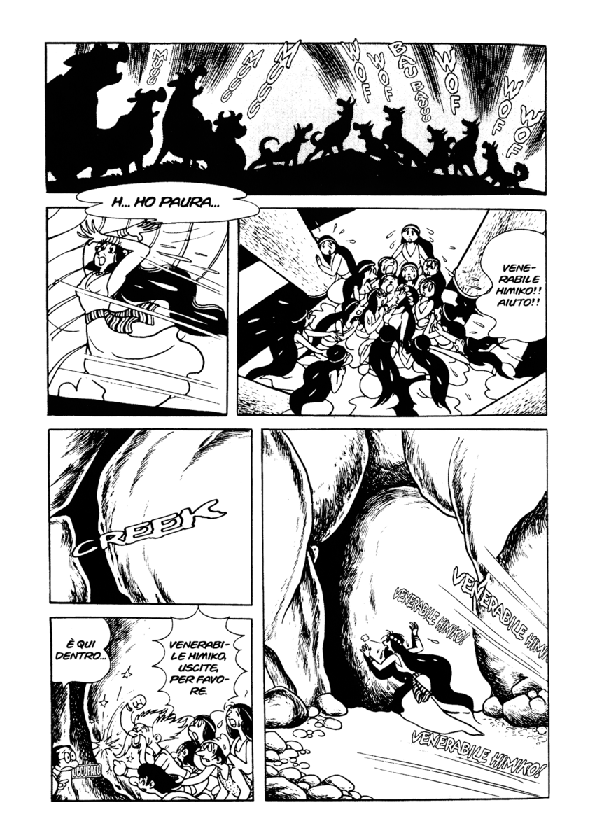 Read La fenice Manga Online