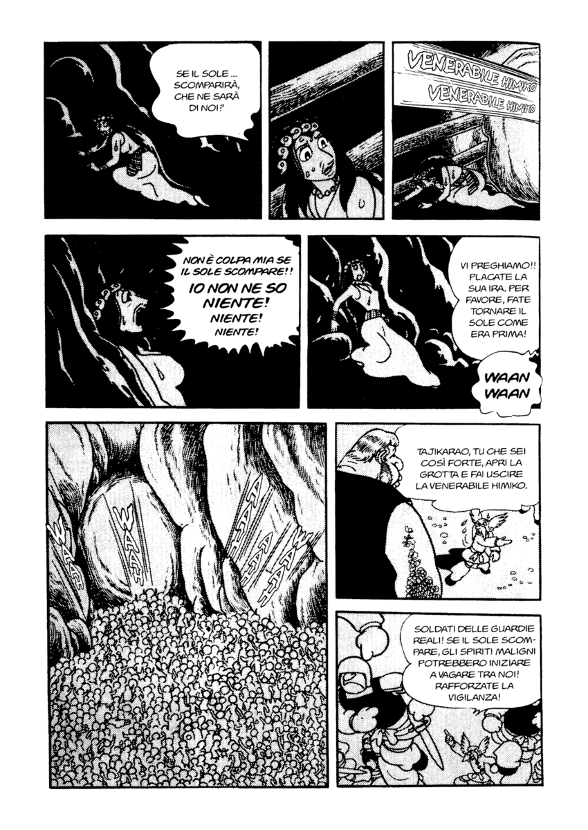 Read La fenice Manga Online