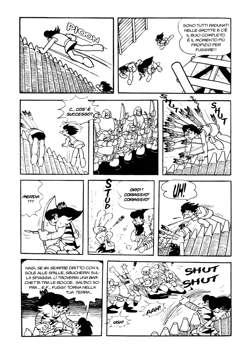 Read La fenice Manga Online