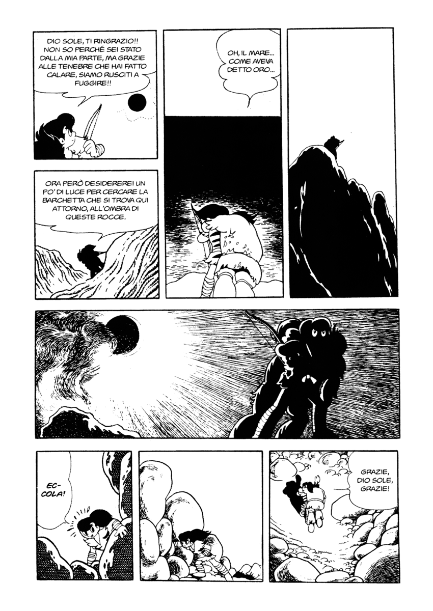 Read La fenice Manga Online