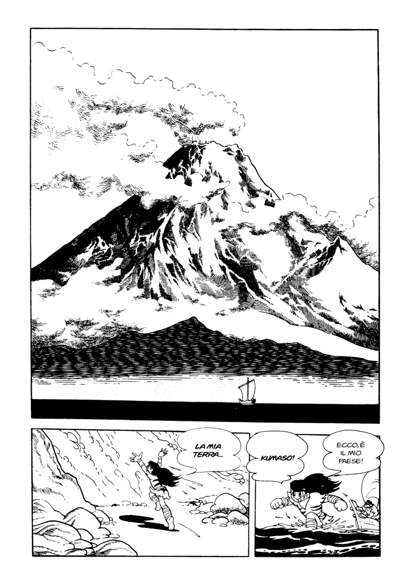 Read La fenice Manga Online