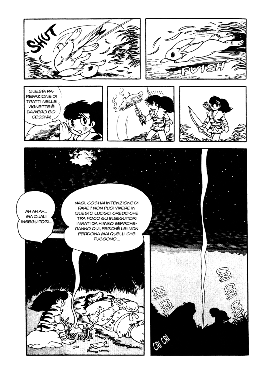 Read La fenice Manga Online