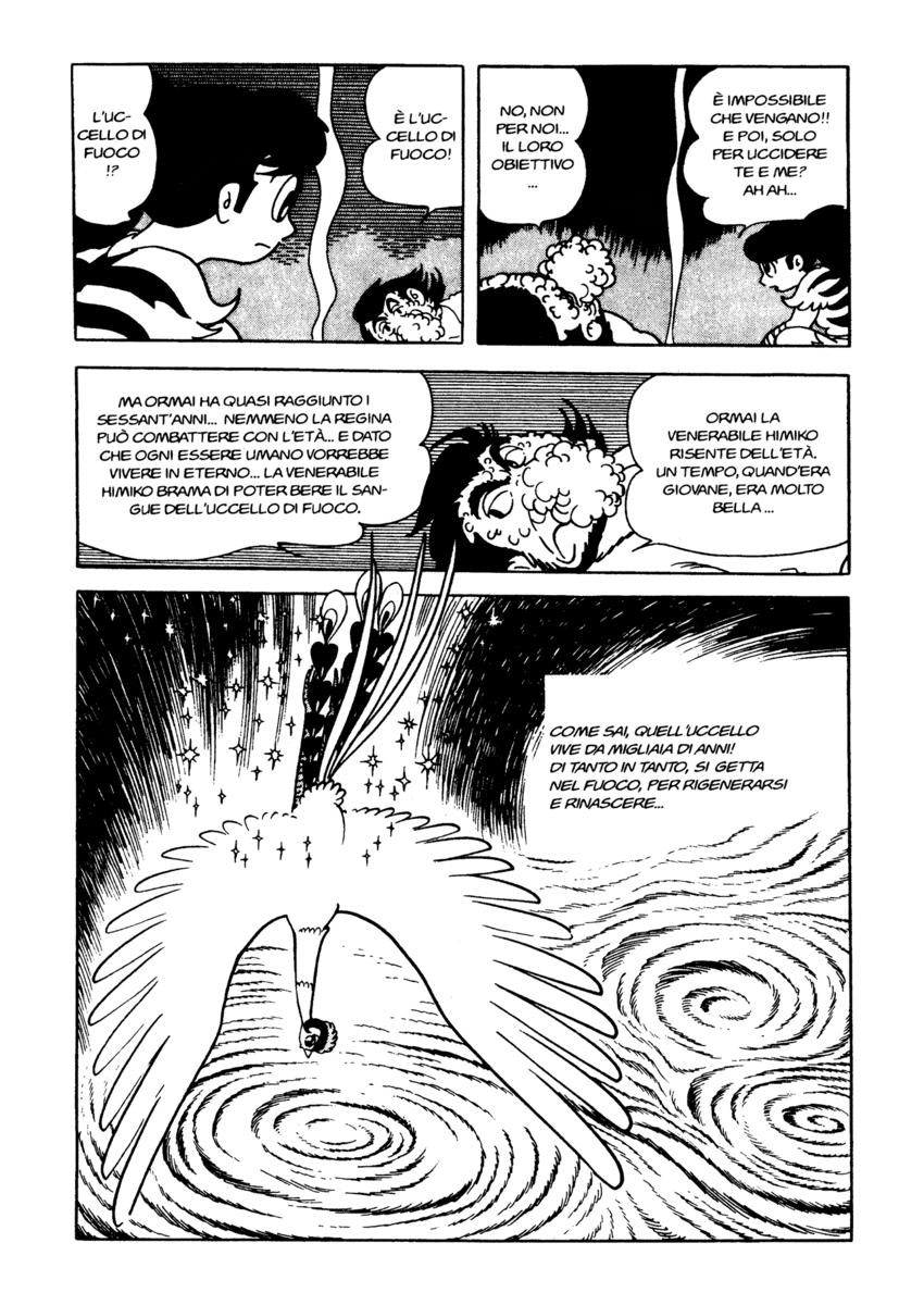 Read La fenice Manga Online