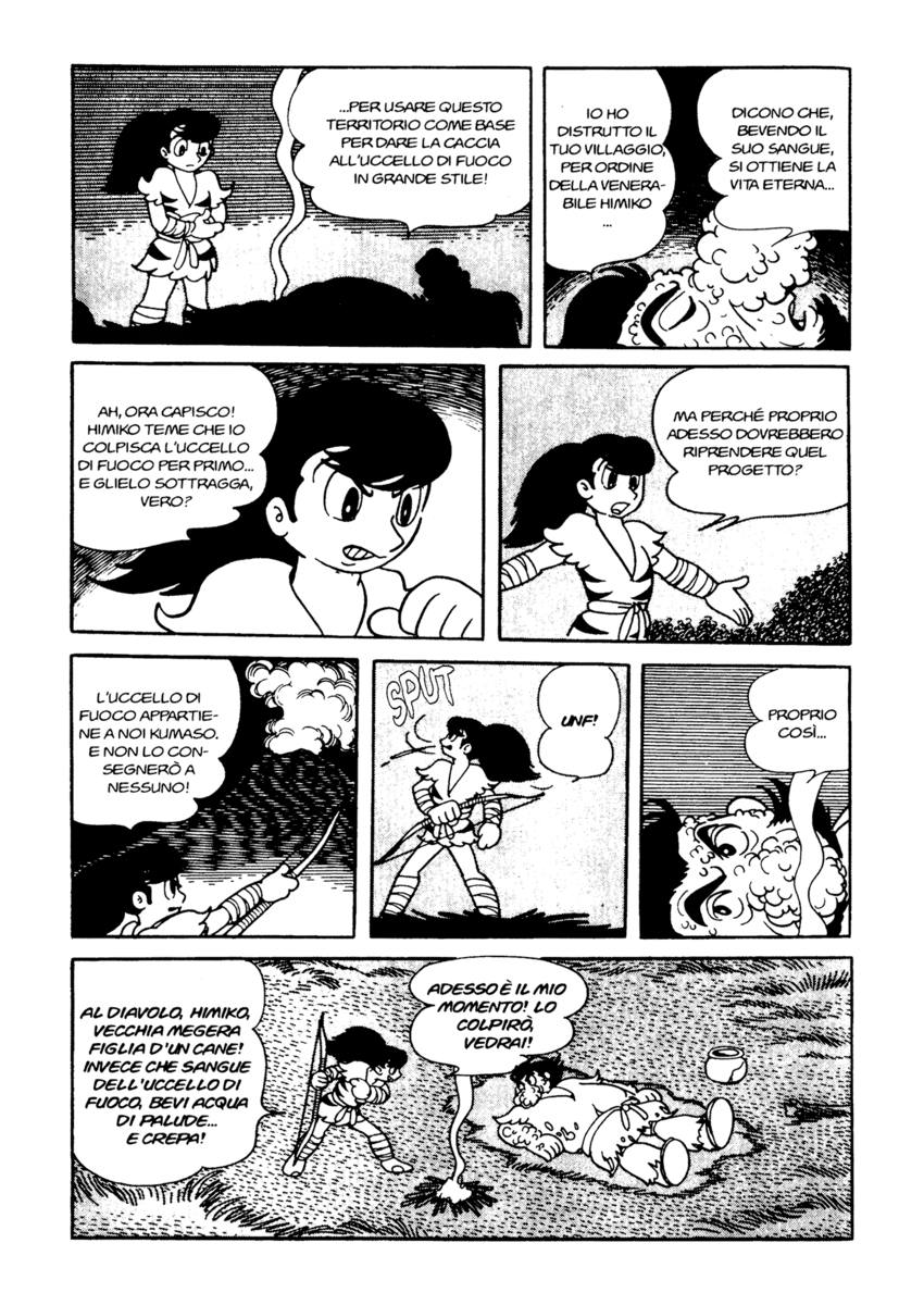 Read La fenice Manga Online