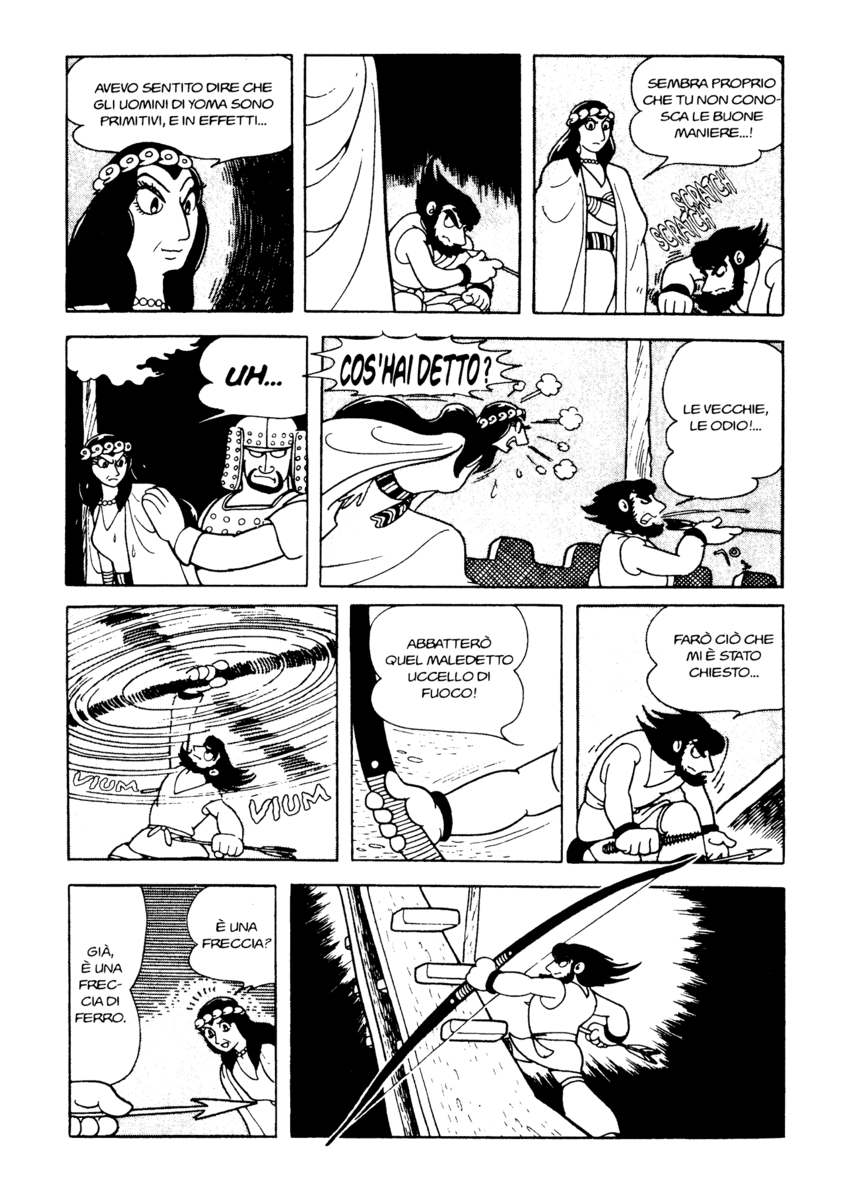 Read La fenice Manga Online