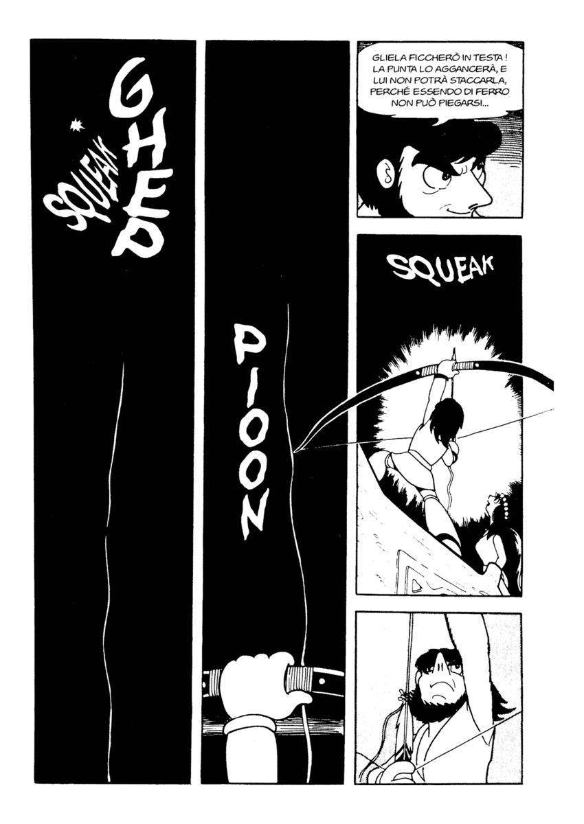 Read La fenice Manga Online