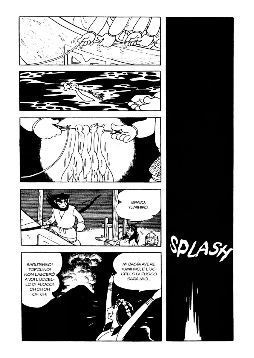 Read La fenice Manga Online