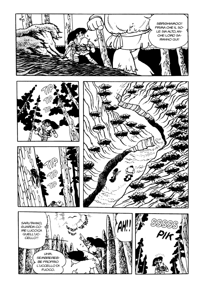 Read La fenice Manga Online