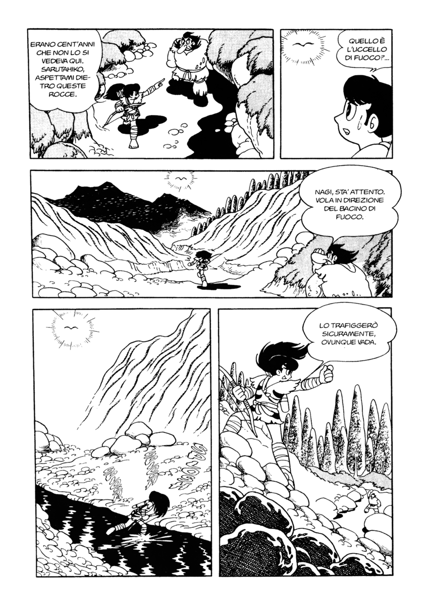 Read La fenice Manga Online