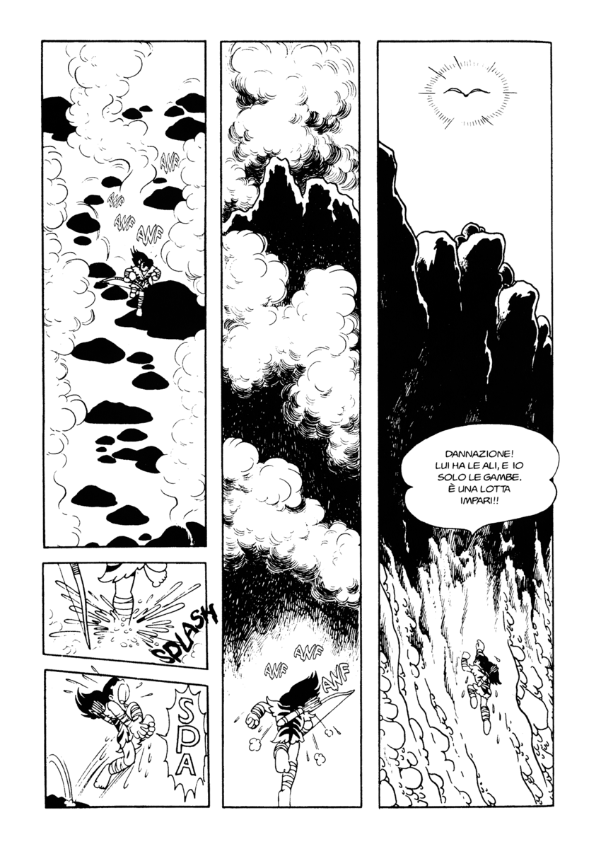 Read La fenice Manga Online