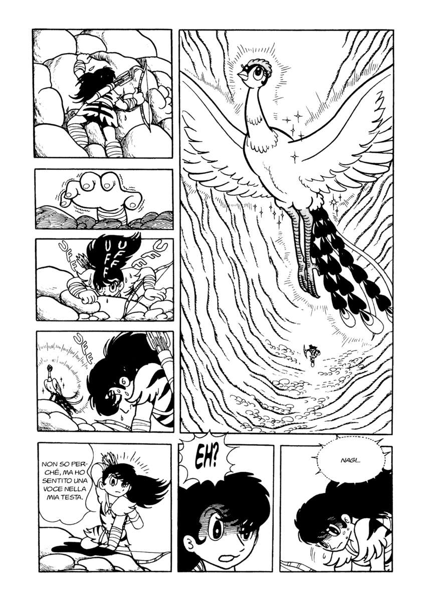 Read La fenice Manga Online