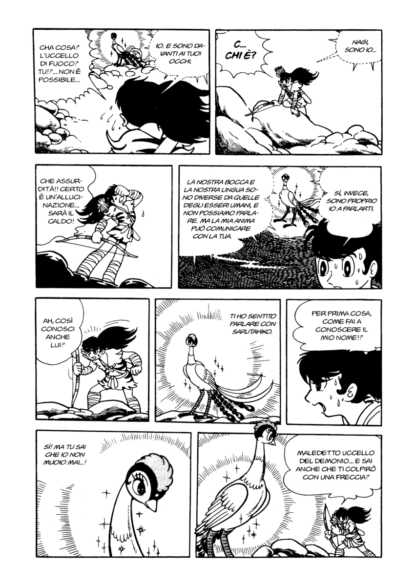 Read La fenice Manga Online