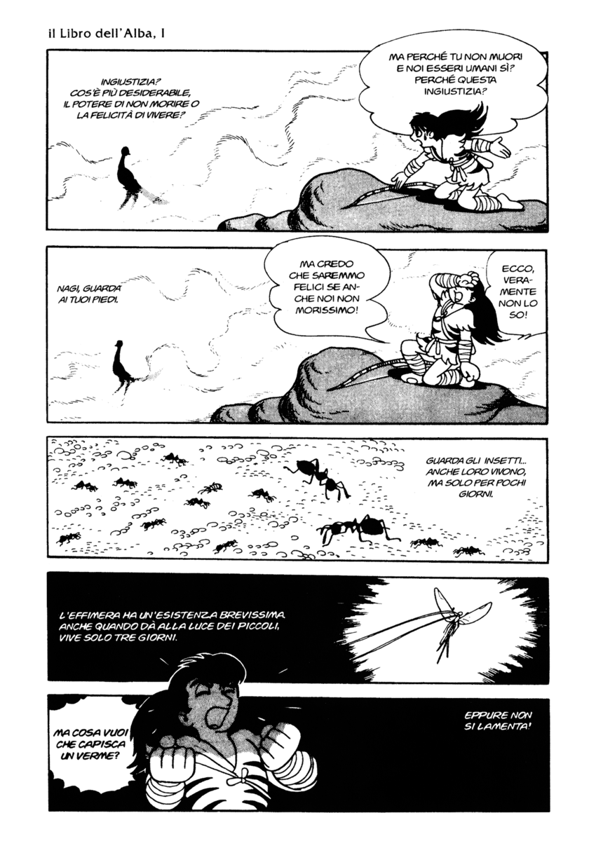 Read La fenice Manga Online