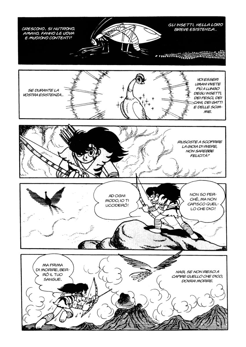 Read La fenice Manga Online