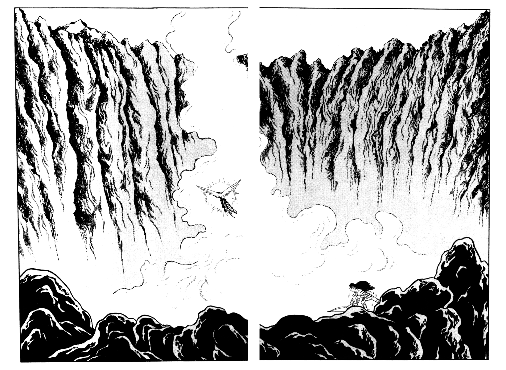 Read La fenice Manga Online