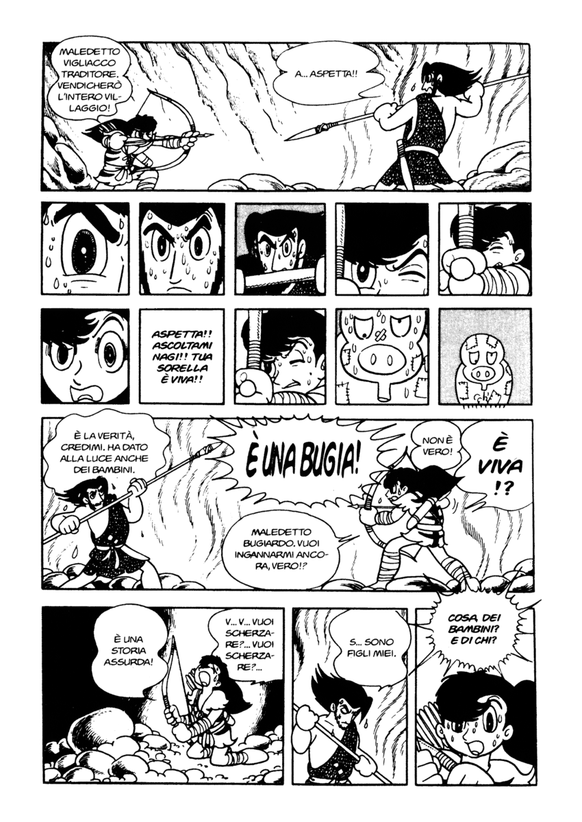 Read La fenice Manga Online