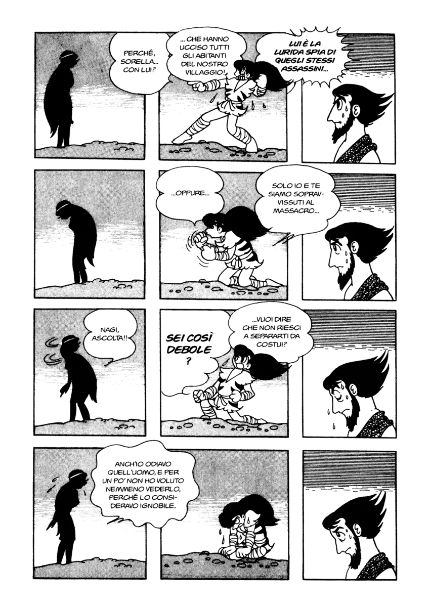 Read La fenice Manga Online