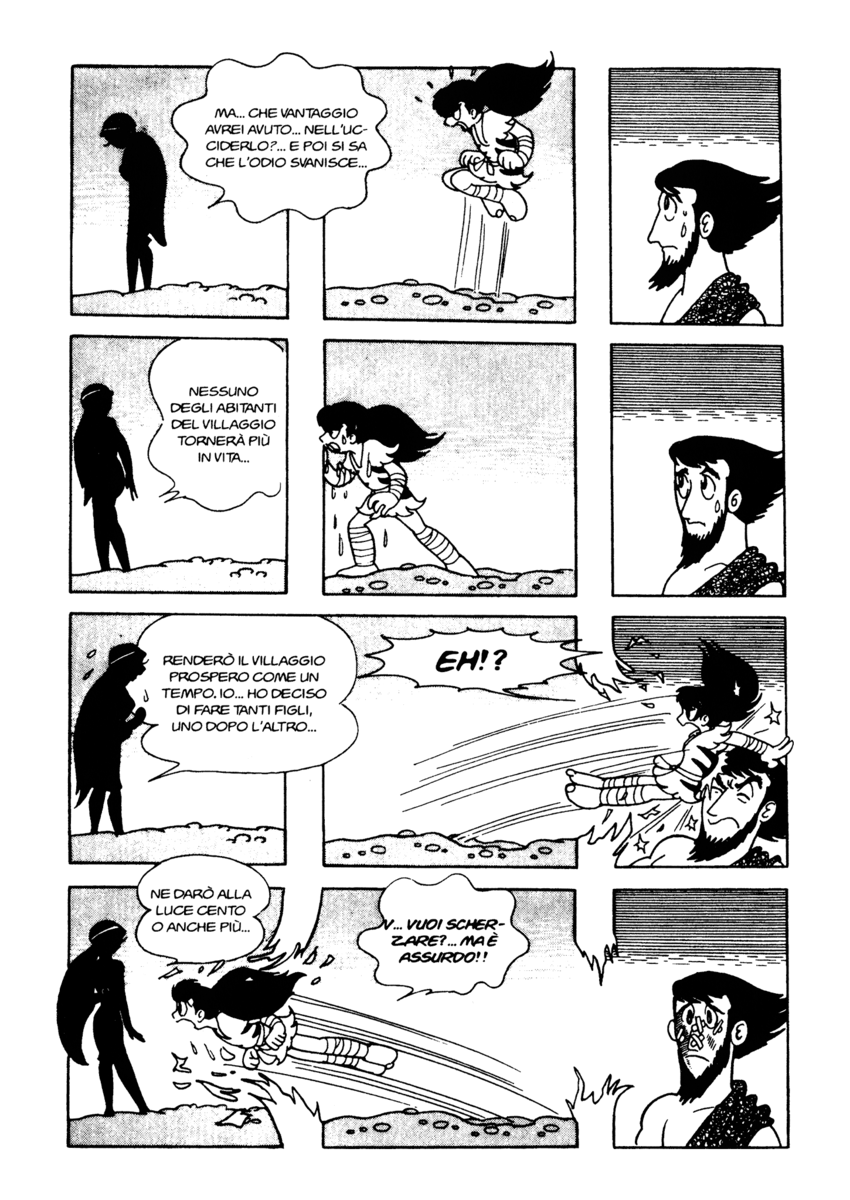 Read La fenice Manga Online