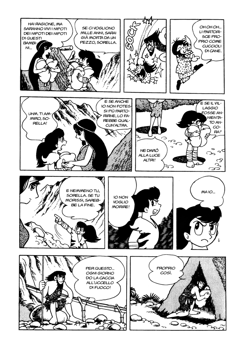 Read La fenice Manga Online