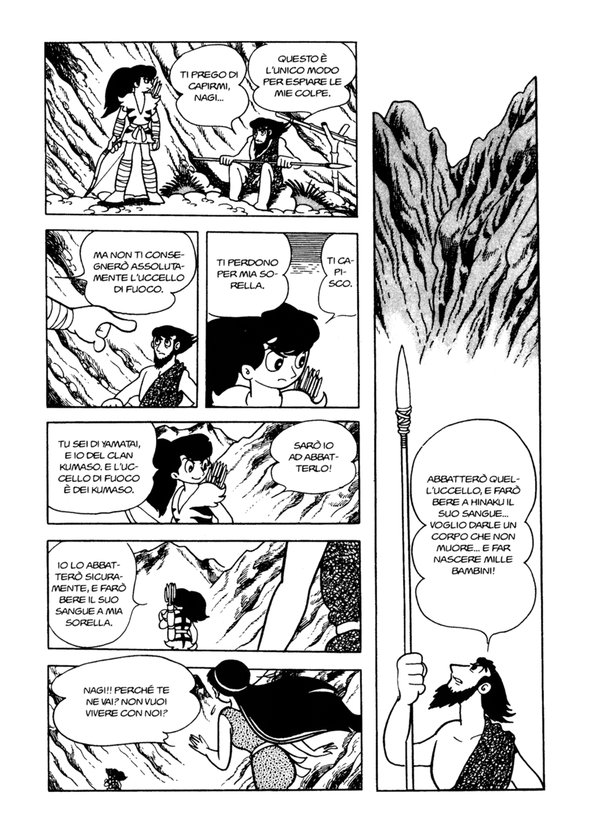 Read La fenice Manga Online