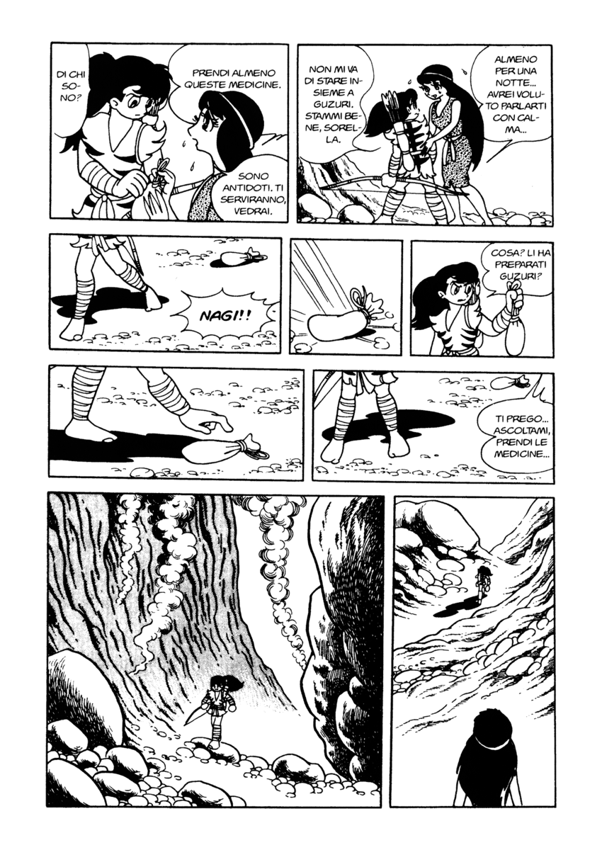 Read La fenice Manga Online