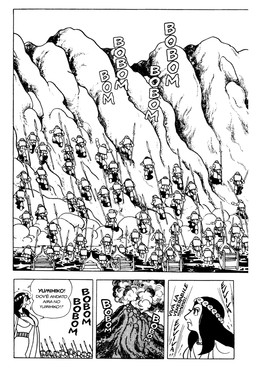 Read La fenice Manga Online