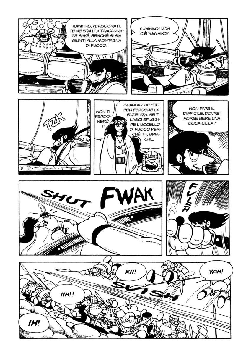 Read La fenice Manga Online