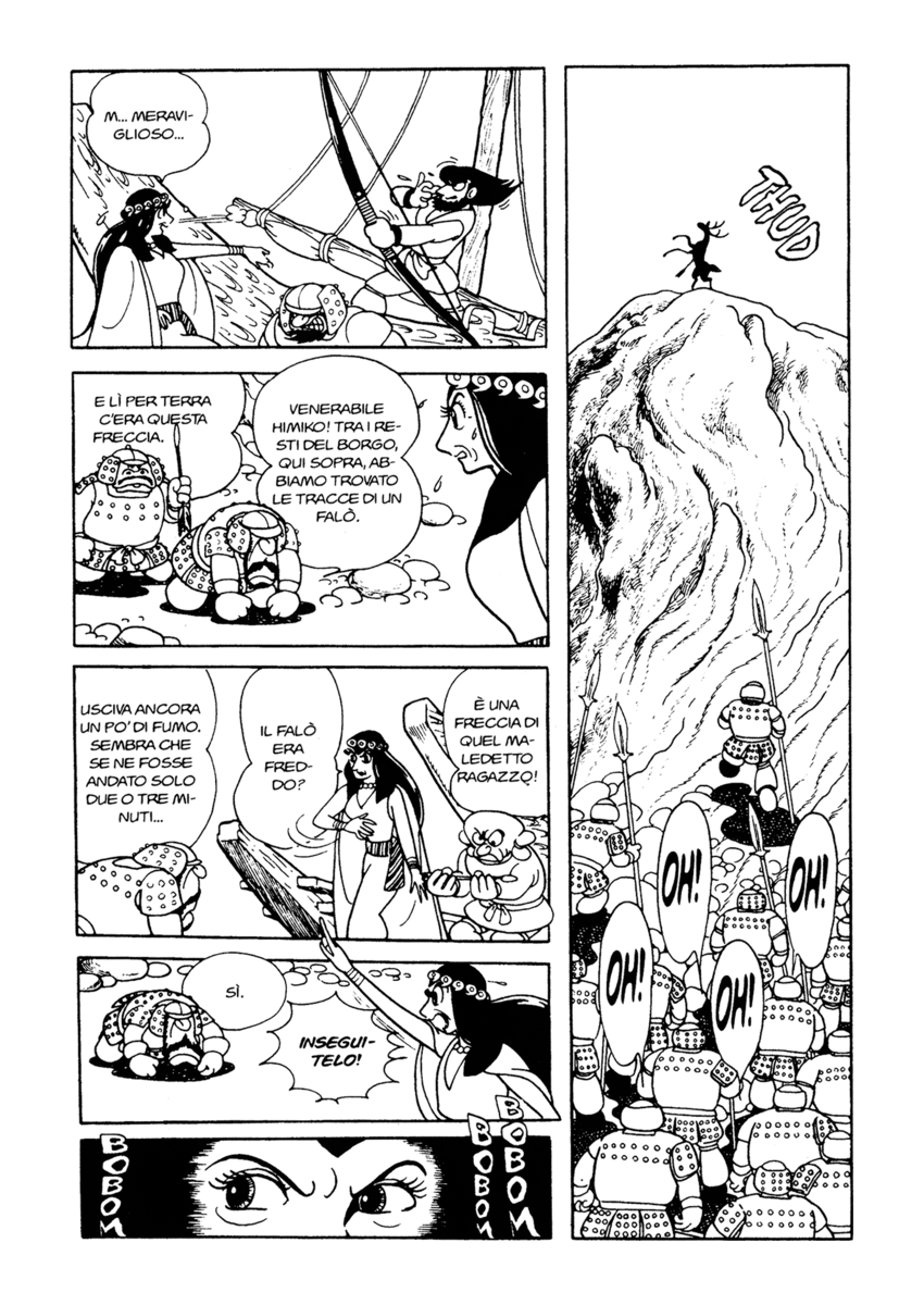 Read La fenice Manga Online