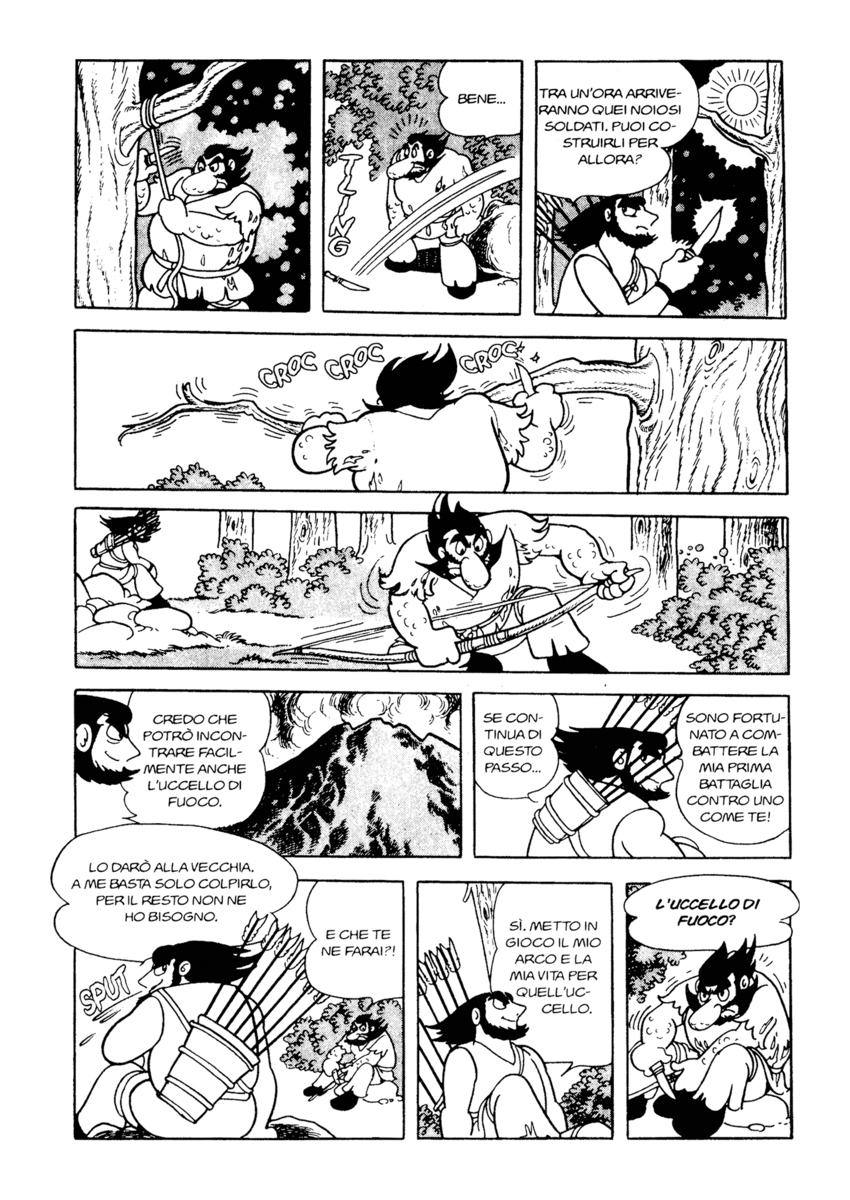 Read La fenice Manga Online