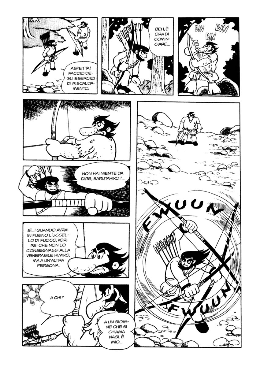 Read La fenice Manga Online