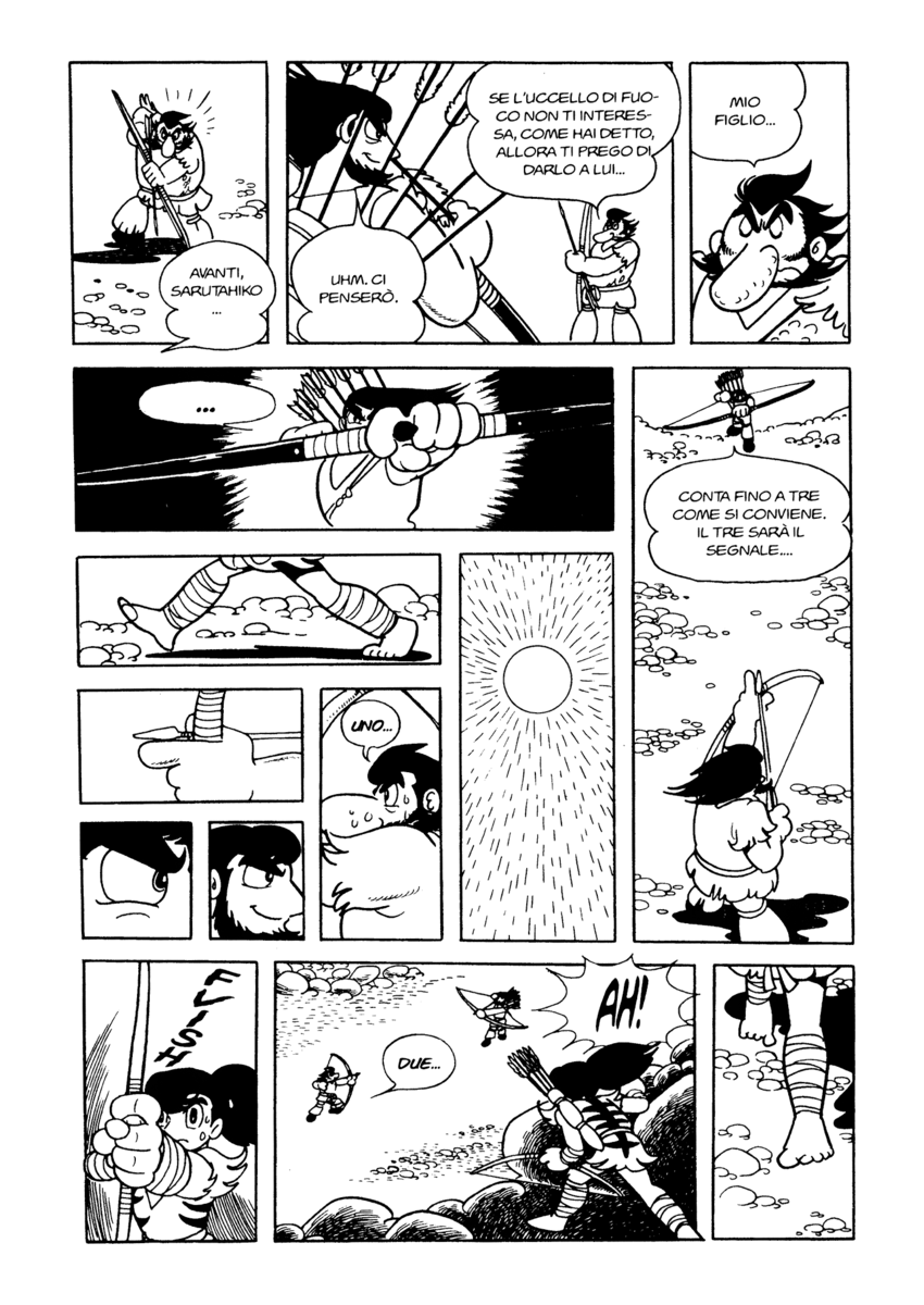 Read La fenice Manga Online