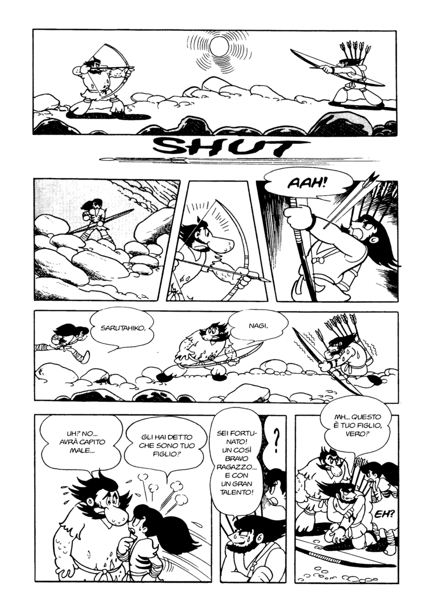 Read La fenice Manga Online