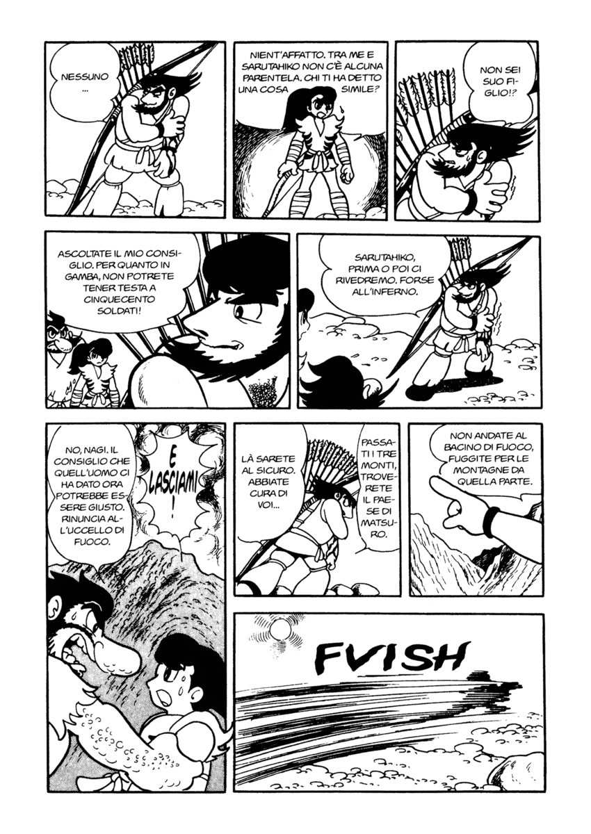 Read La fenice Manga Online