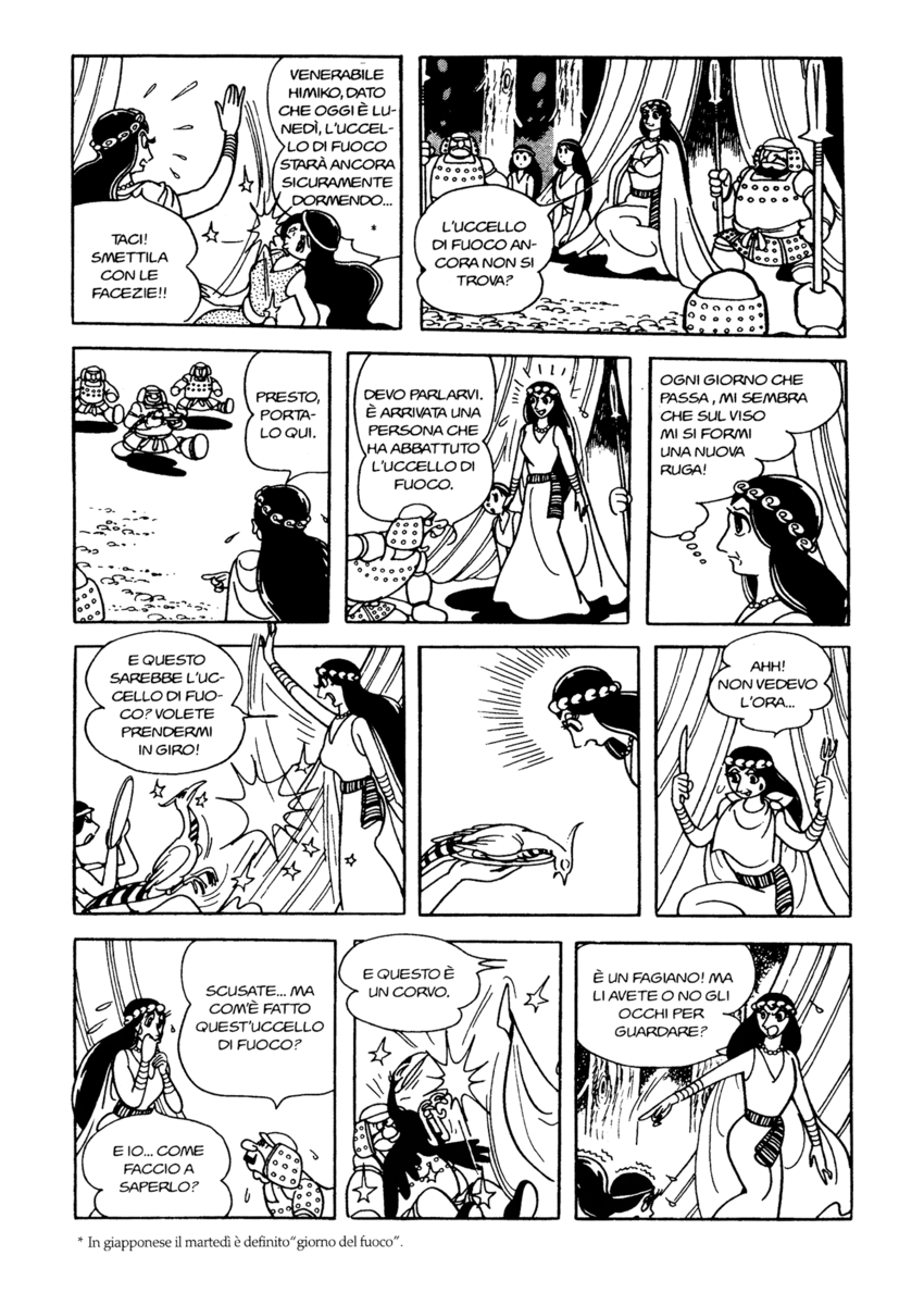 Read La fenice Manga Online