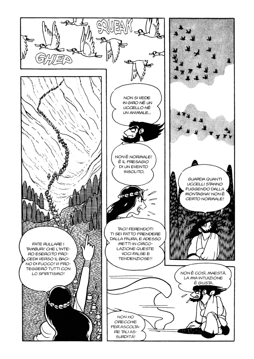 Read La fenice Manga Online