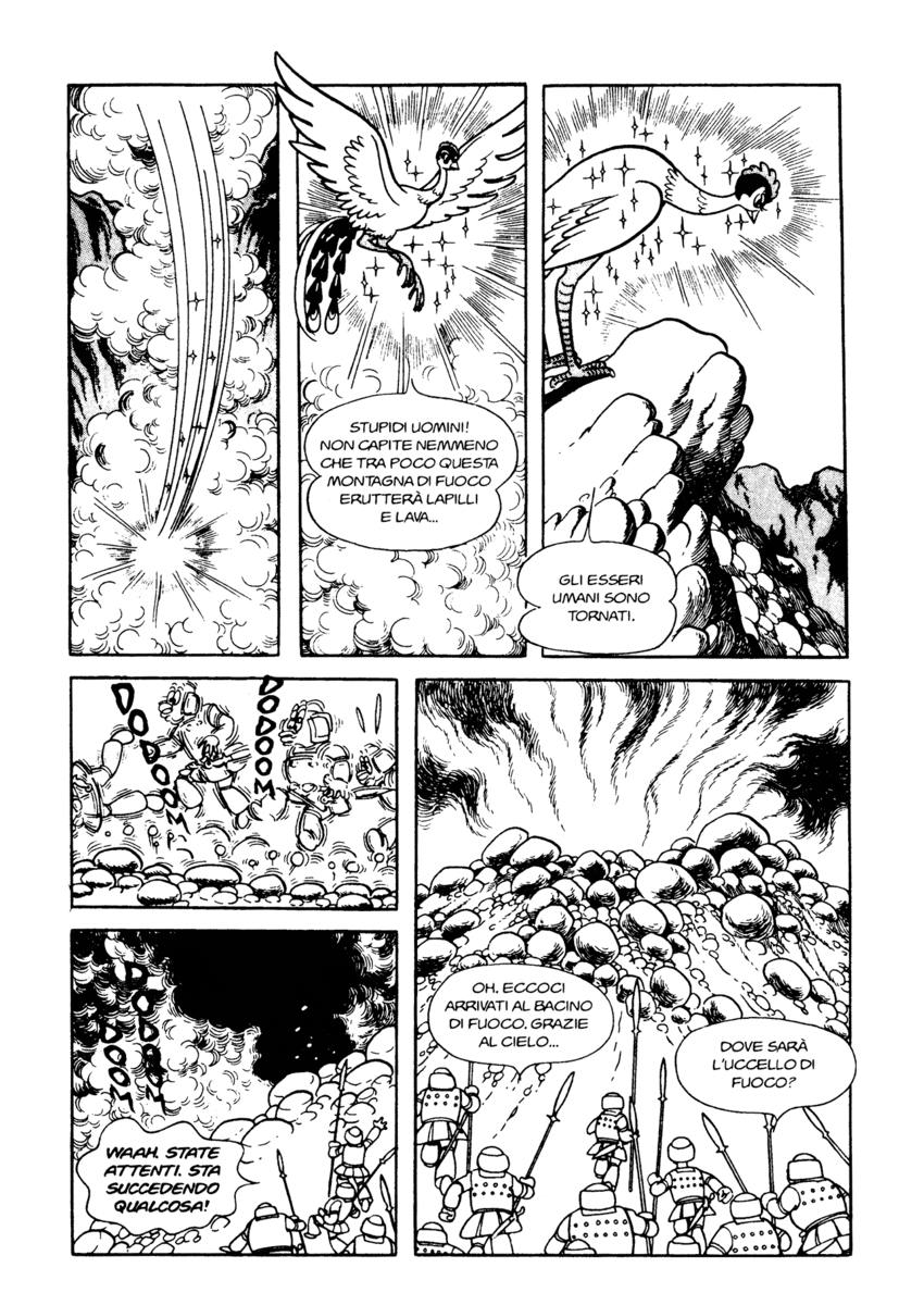 Read La fenice Manga Online