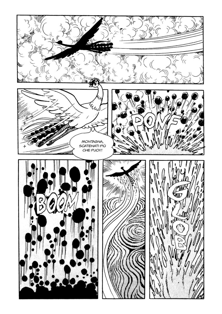 Read La fenice Manga Online