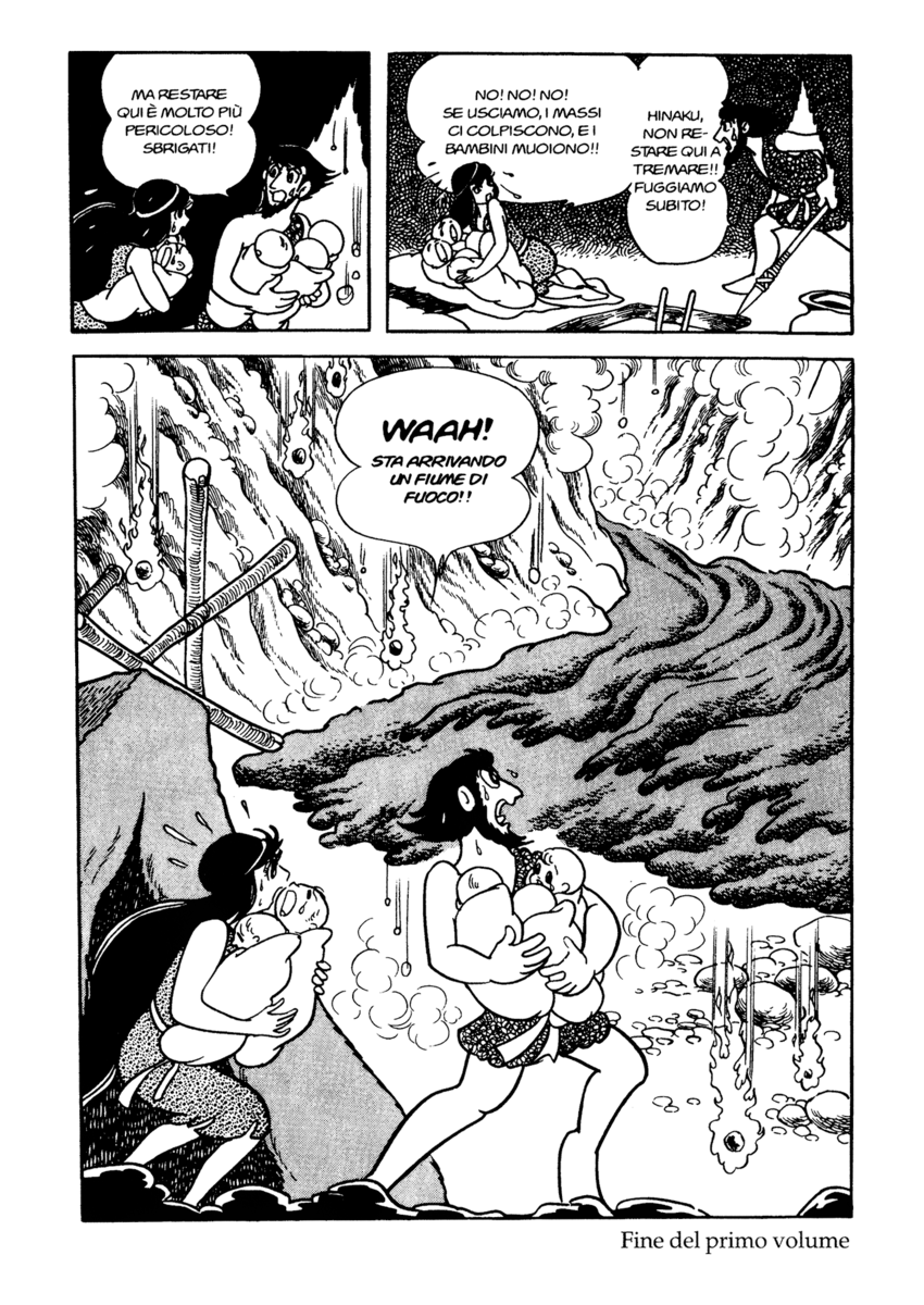 Read La fenice Manga Online