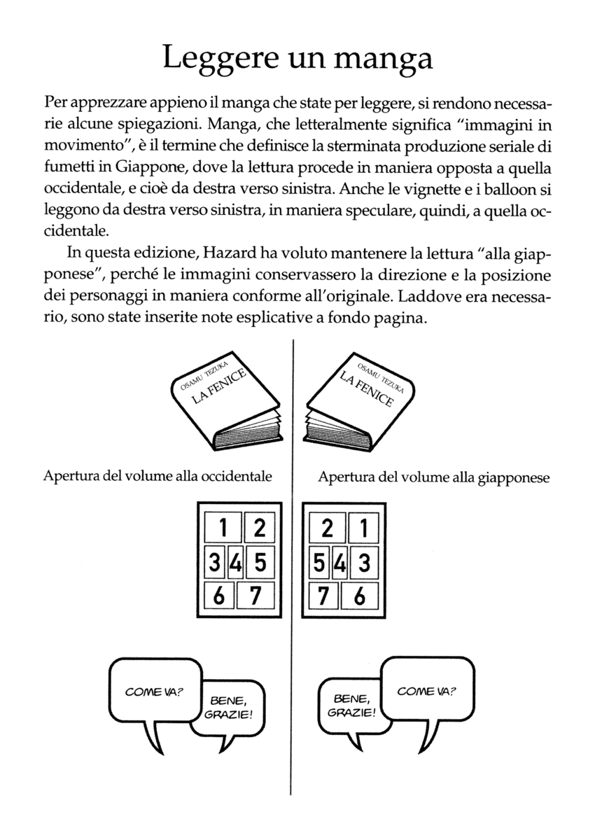 Read La fenice Manga Online