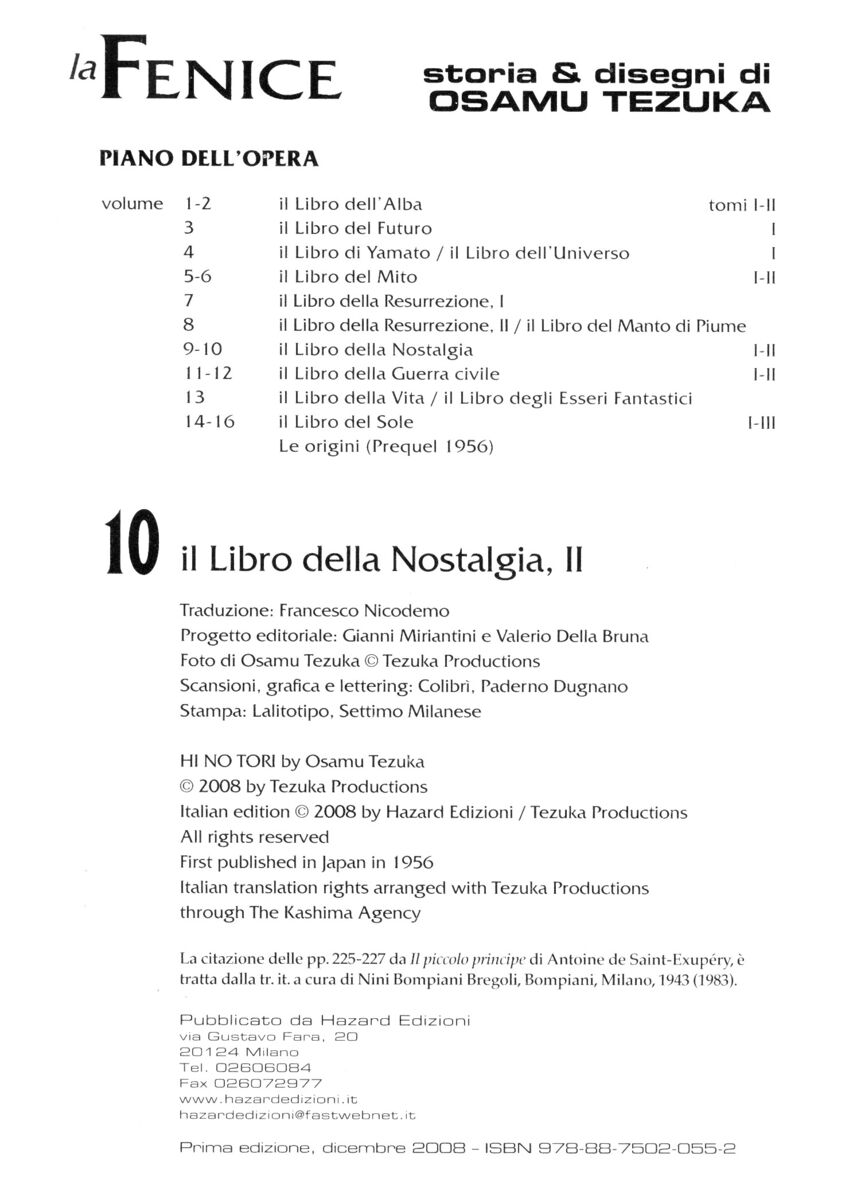 Read La fenice Manga Online